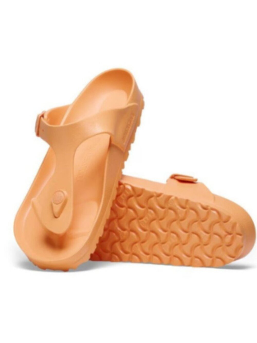 Birkenstock Gizeh Essentials EVA Unisex Sandal - Papaya - Picture 3 of 6
